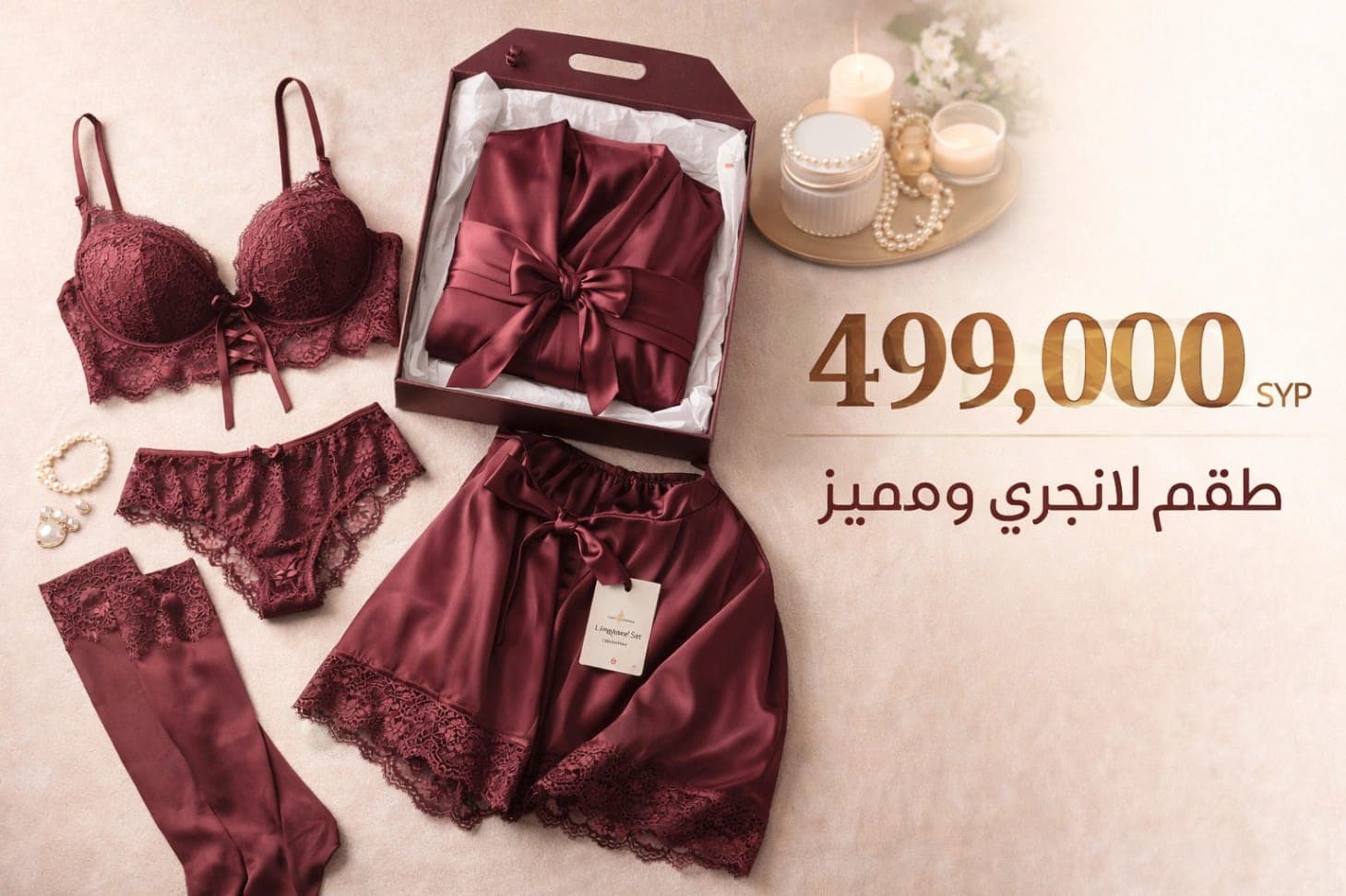 باكج داخلي للمتزوجين